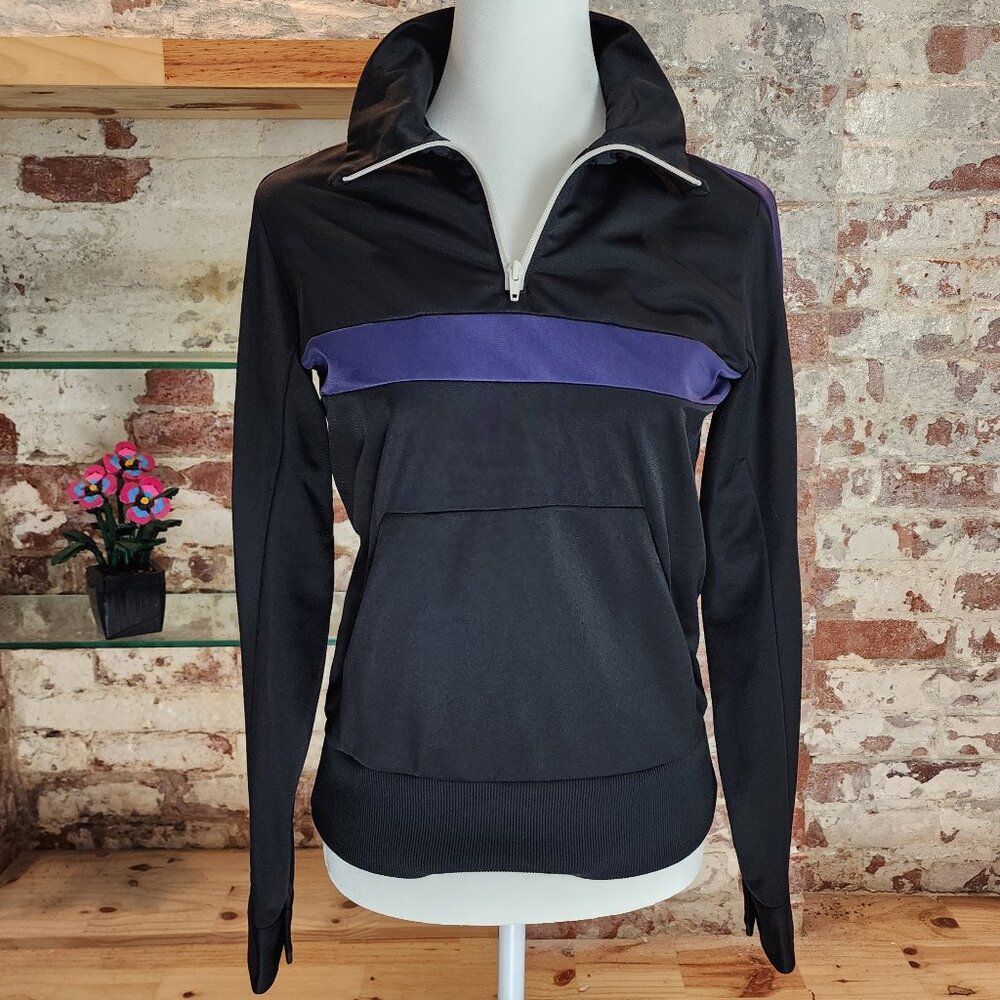 Y-3 Adidas x Yohji Yamamoto | Black 1/4 Zip Track Jacket